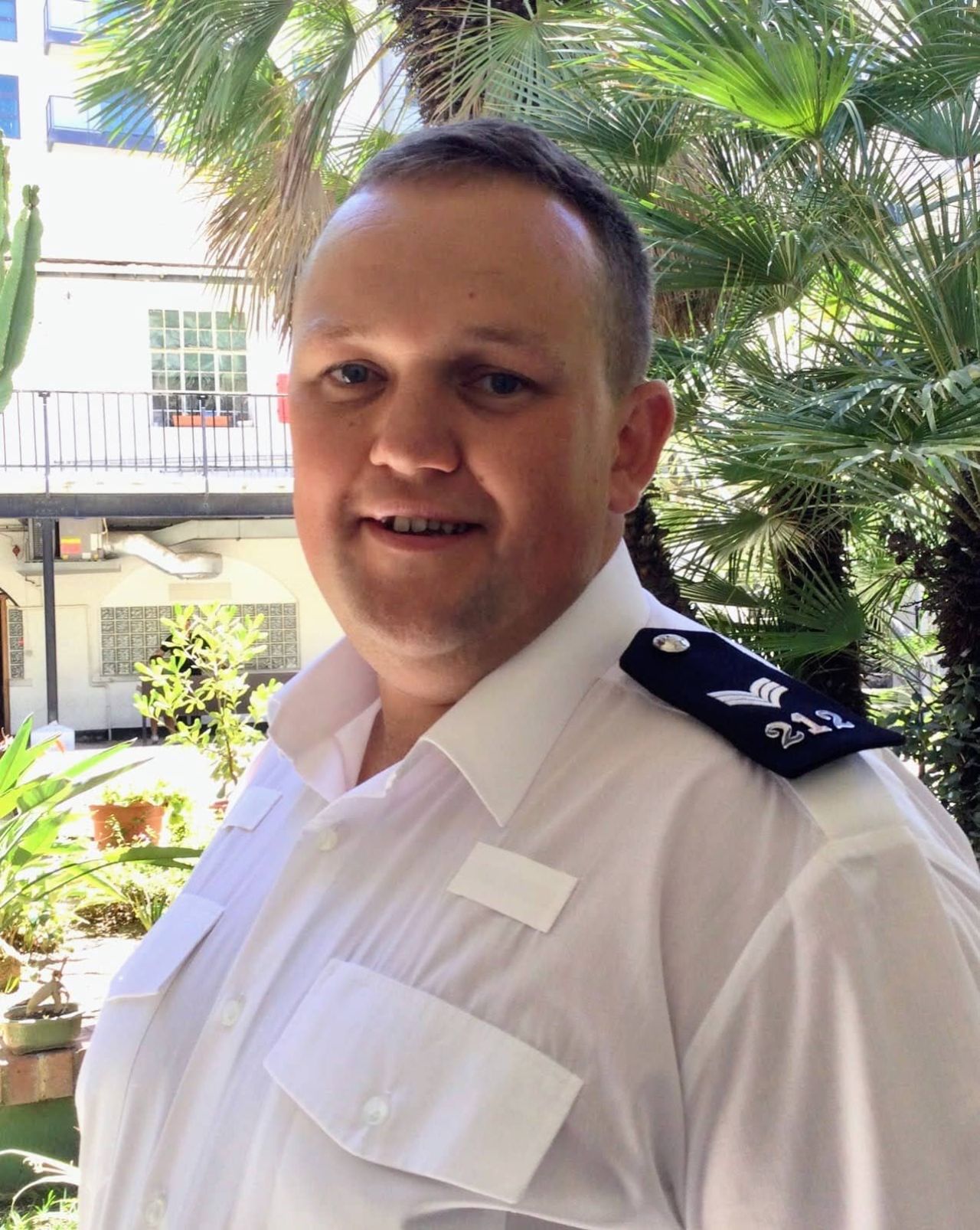 Kyle Golledge Promoted To Sergeant