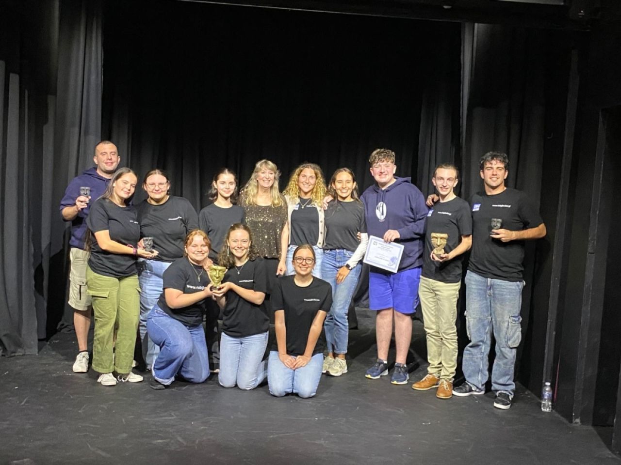 Bayside And Westside Drama Group Win Best Play At Duncan Rand Youth One-Act Play Festival