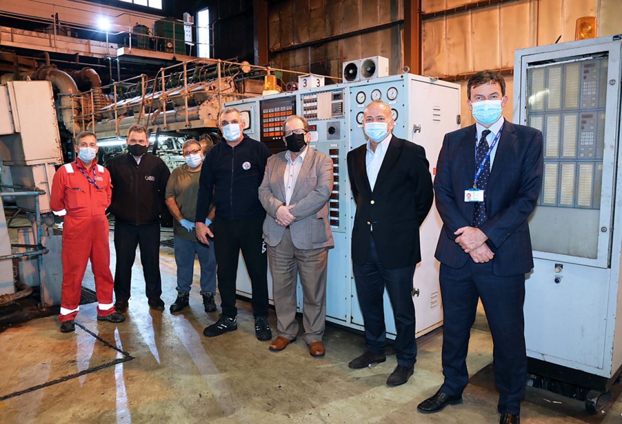 Waterport Power Station is decommissioned