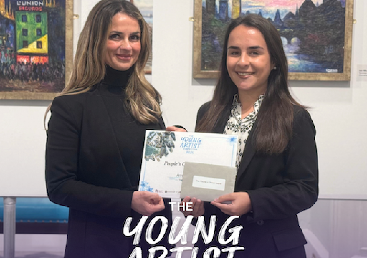 Competition For Young Artists – People’s Choice Award