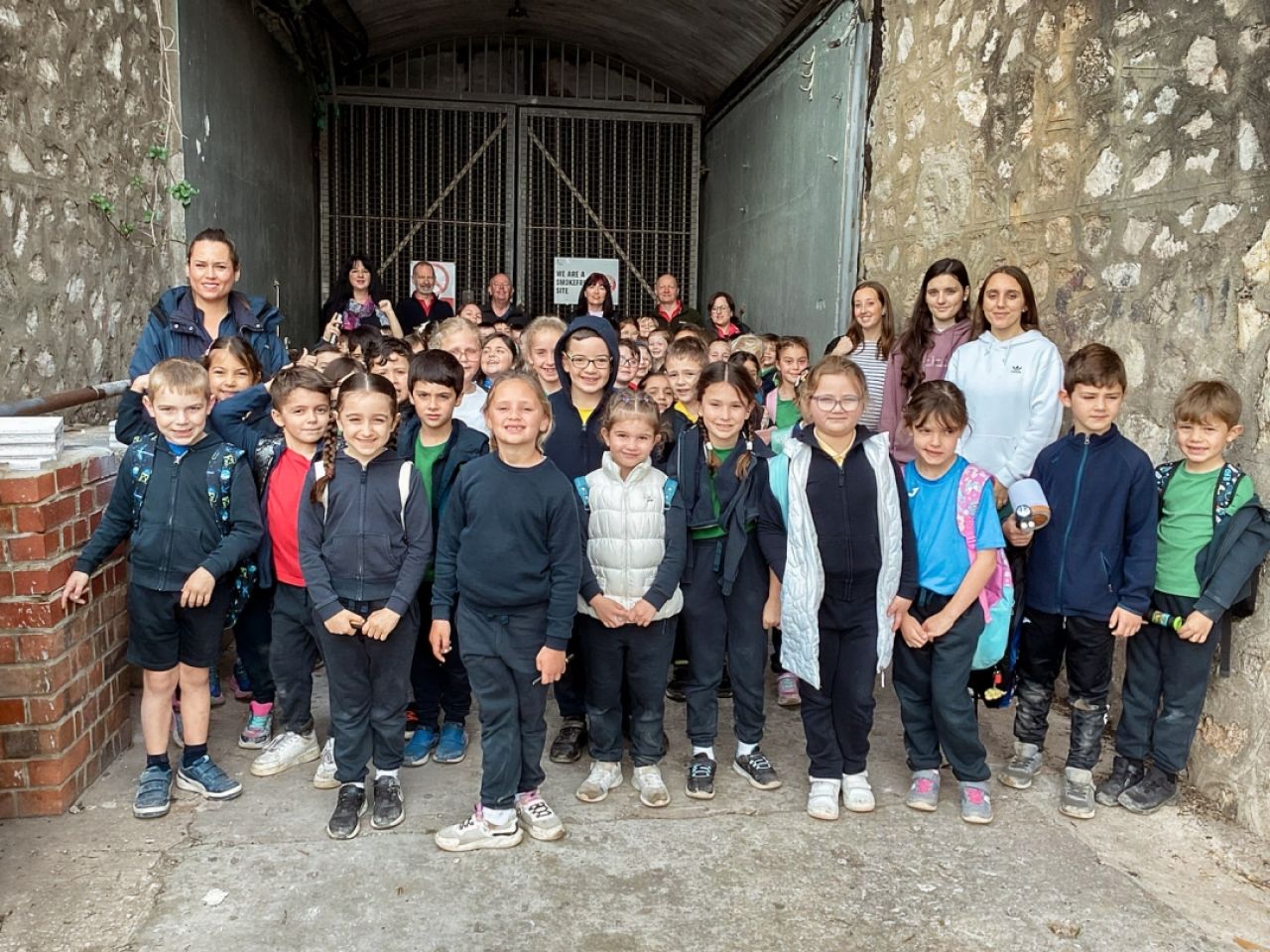 MH Bland Hosts Great North Road Tunnel Trip For St. Joseph’s Lower Primary School Students