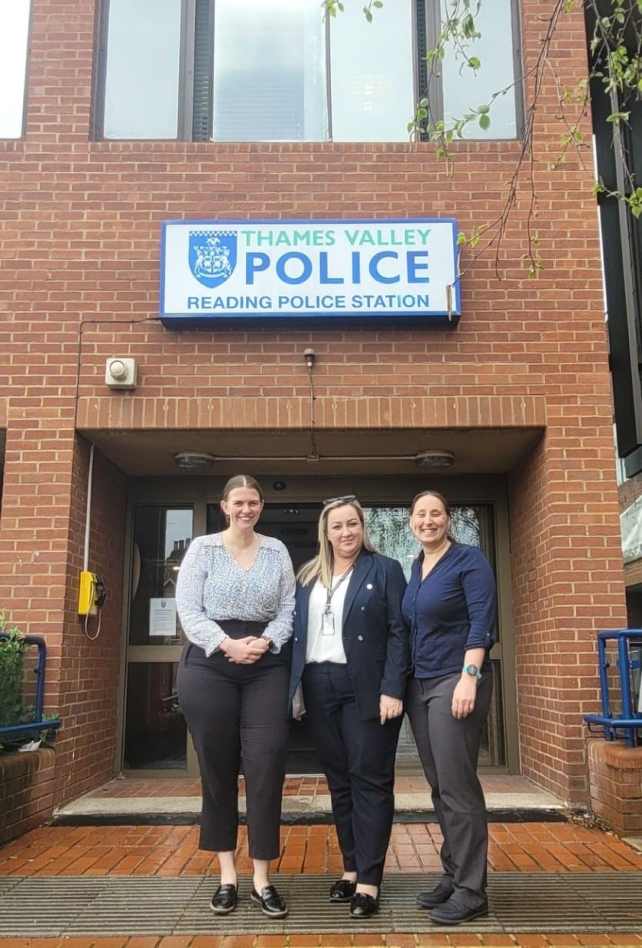 RGP Officer Returns From Attachment To Thames Valley Police