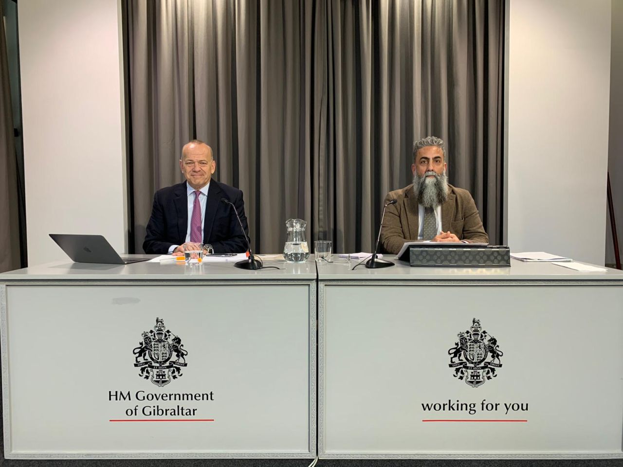 Minister Balban’s Statement - Thursday COVID-19 Briefing