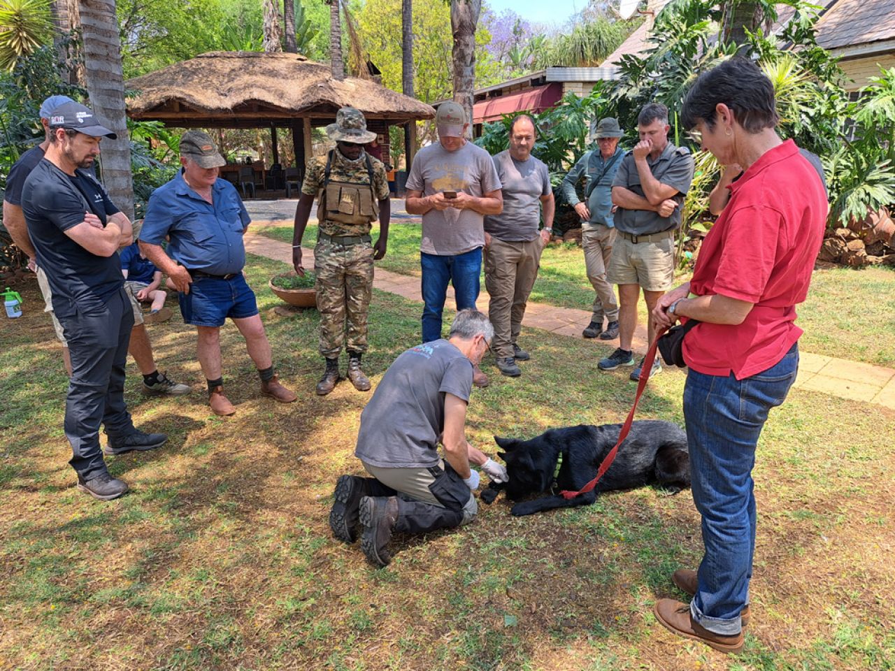 Local Company LETK9 Services Provides Training In South Africa