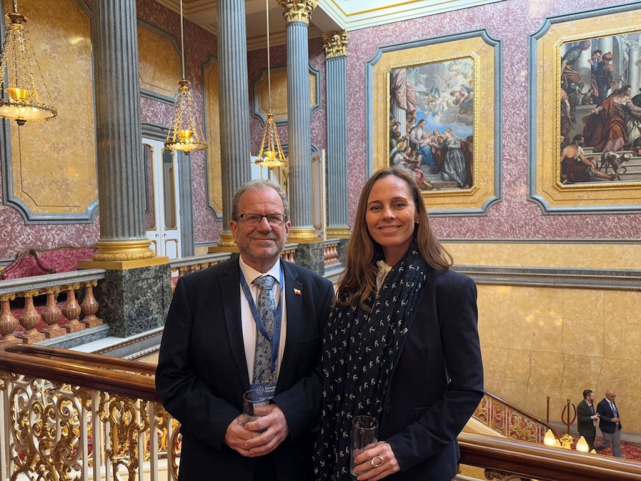 Gibraltar Represented at Education World Forum