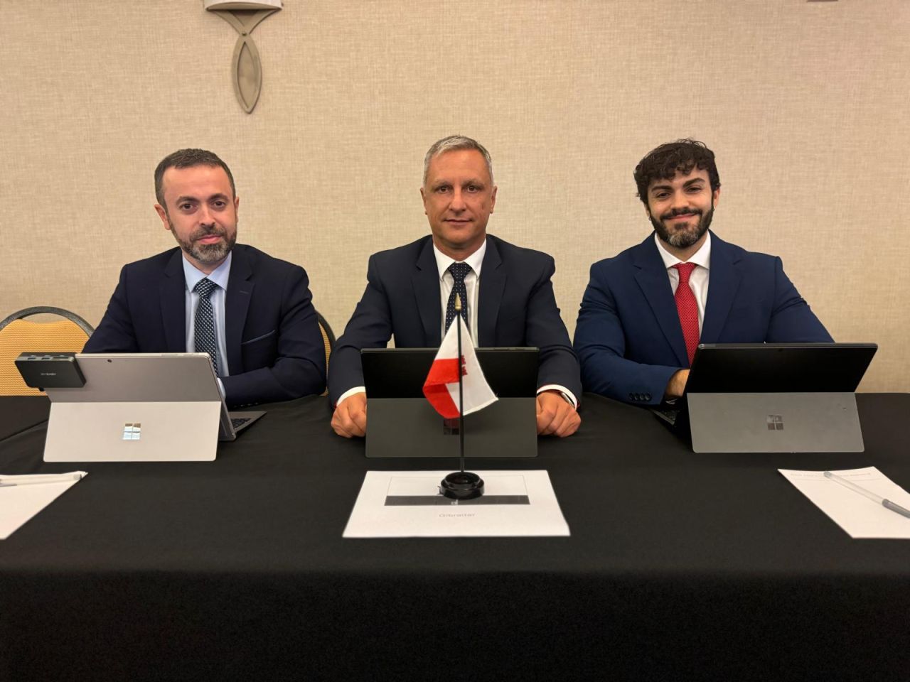 Gibraltar Attends High-Level Financial Crime Meetings In Miami