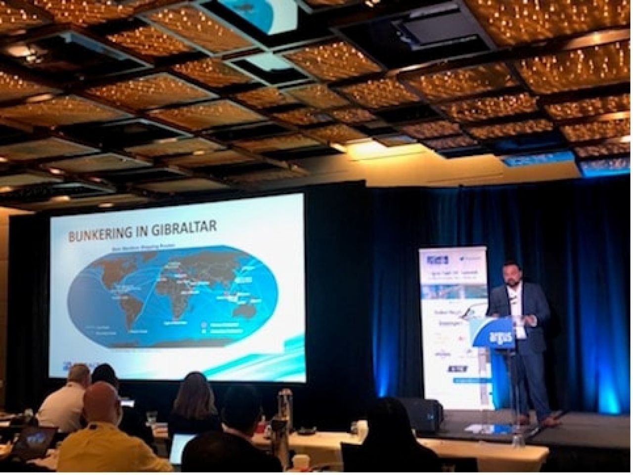 Gibraltar Port Authority Attends 39th Argus Fuel Oil Summit