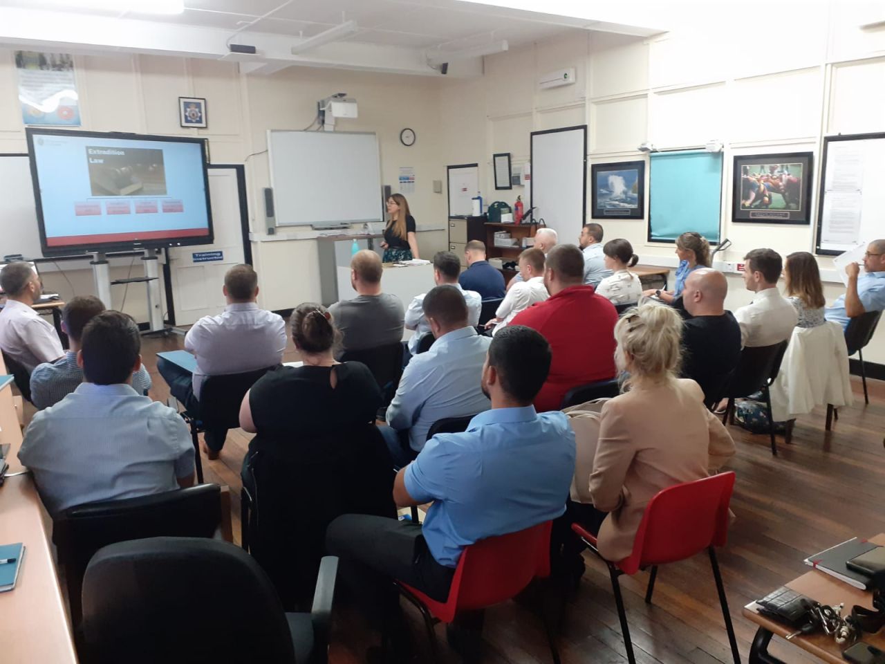 RGP And Customs Officers Attend Course On Extradition