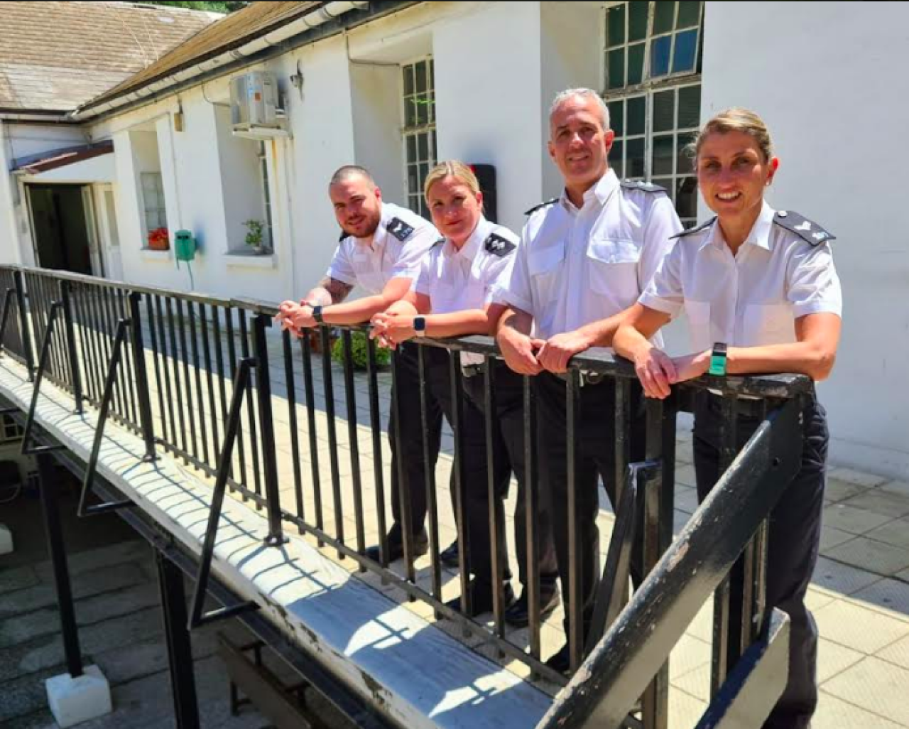 Promotions in the RGP - first female officer to be promoted to the rank of Inspector