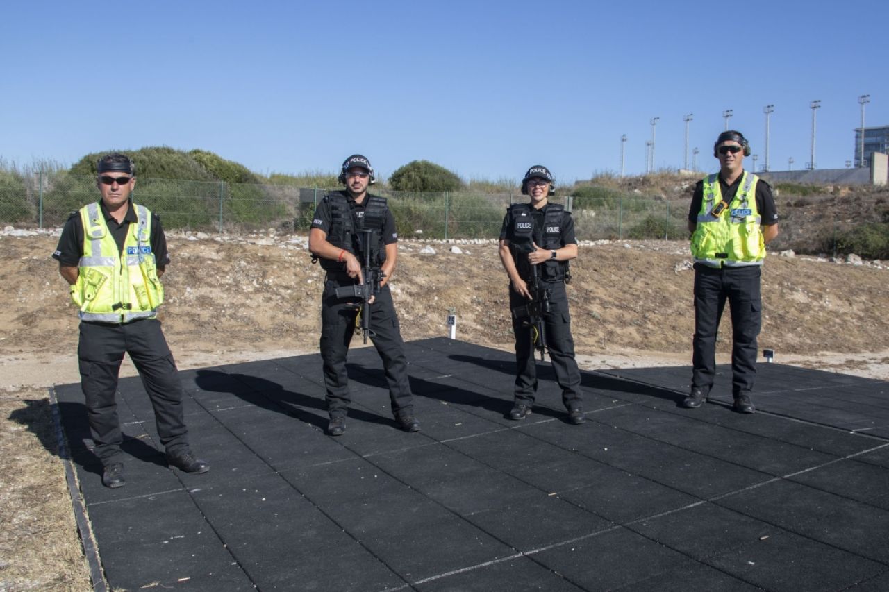 GDP Officers Complete Weapon Conversion Course
