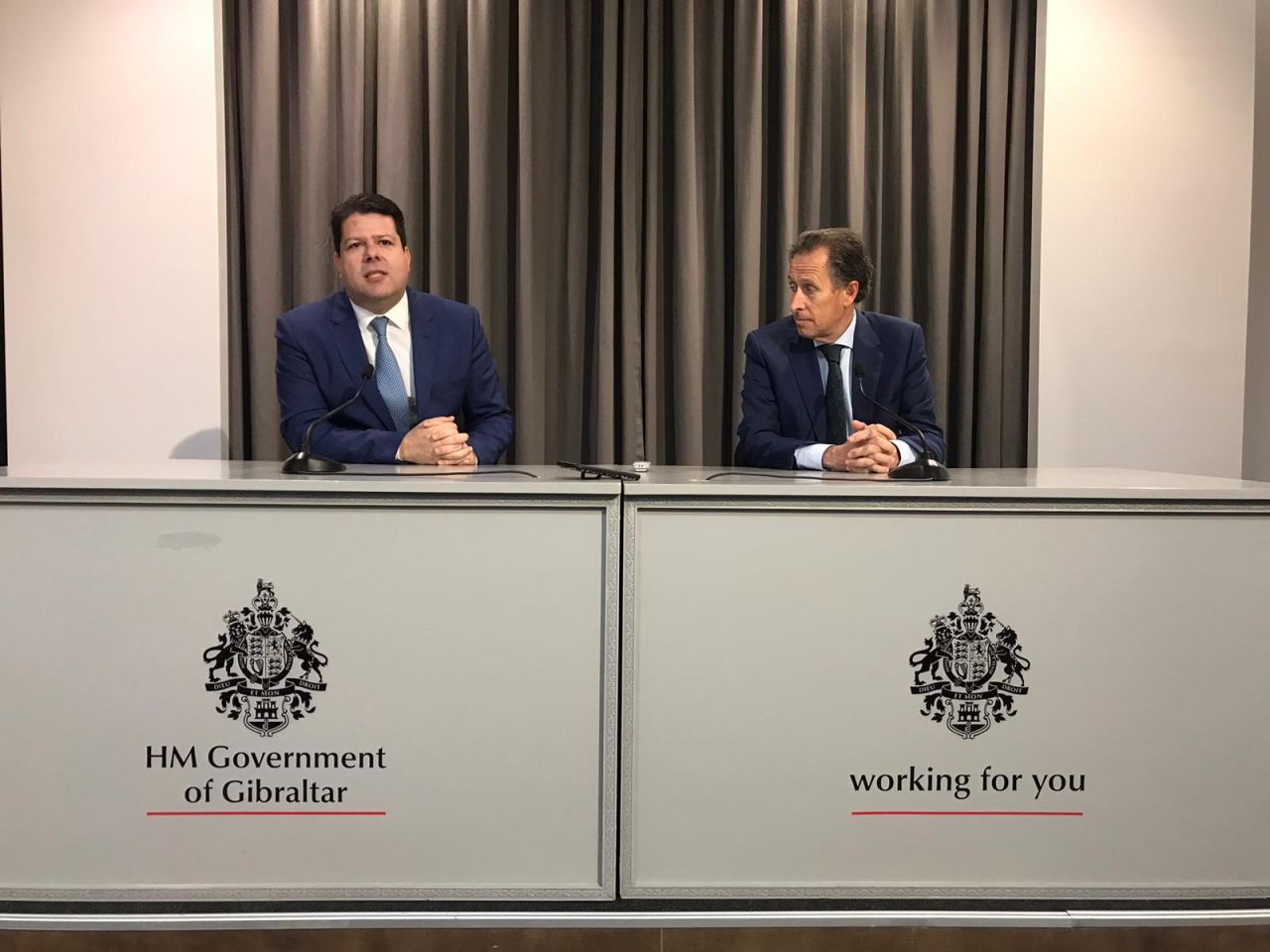 Chief Minister Meets Mayor Of Chiclana