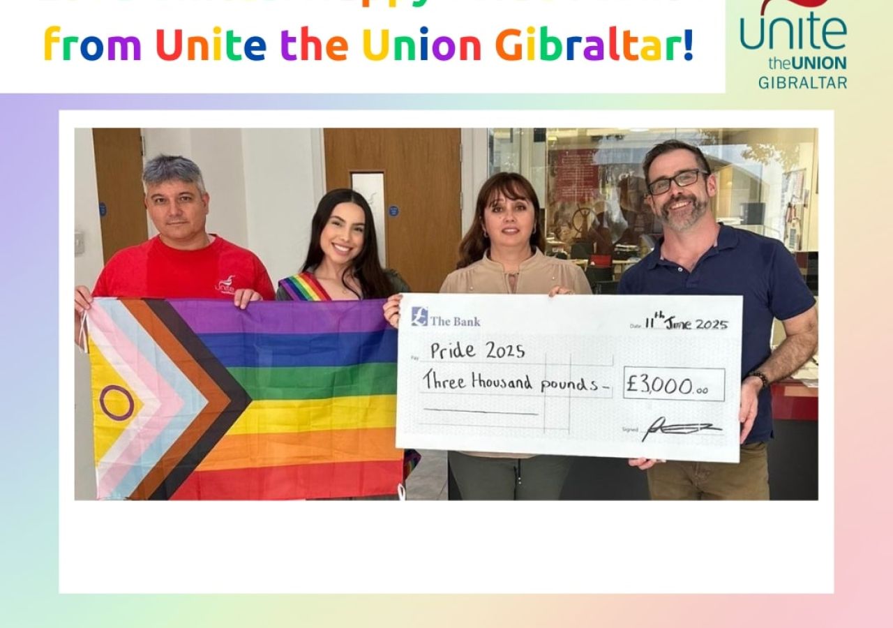 Unite The Union: Pride Is Every Day – Equality Is A Right, Not A Trend