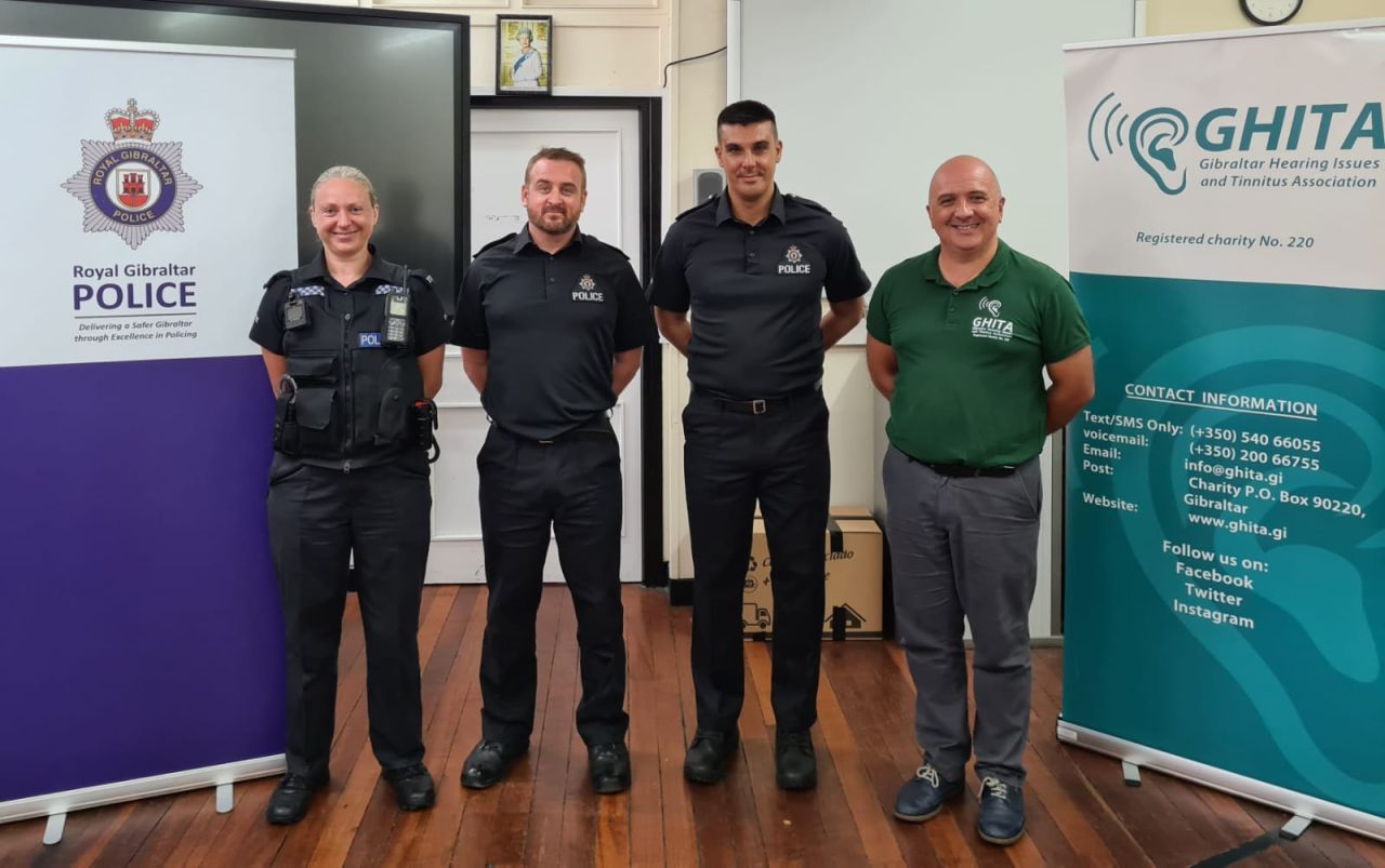 RGP Appoints Deaf Liaison Officers