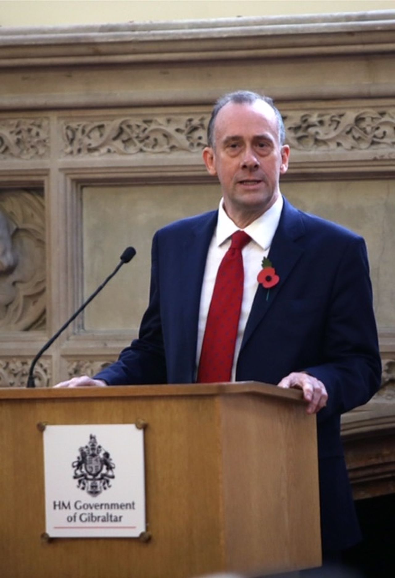 Lord Callanan At Gibraltar Day Lunch: Our Links Will Remain Unbreakable, You Are Part Of The British Family