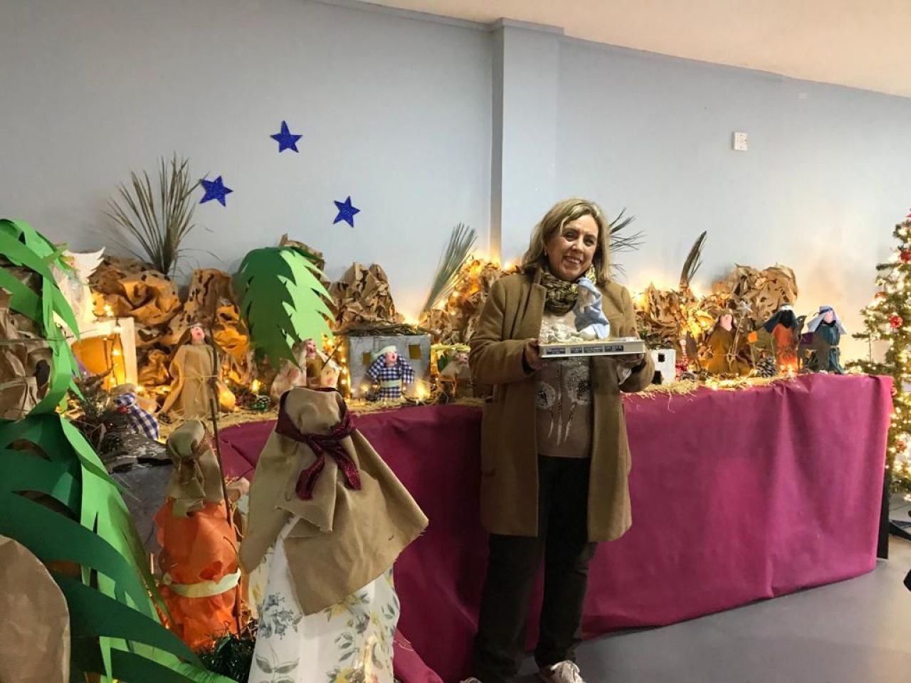St Bernadette’s Resource Centre wins first prize in annual Diocesan Crib competition