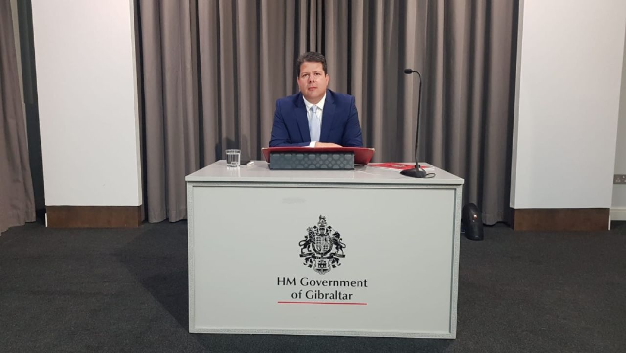 Chief Minister's Statement - Monday 13th July