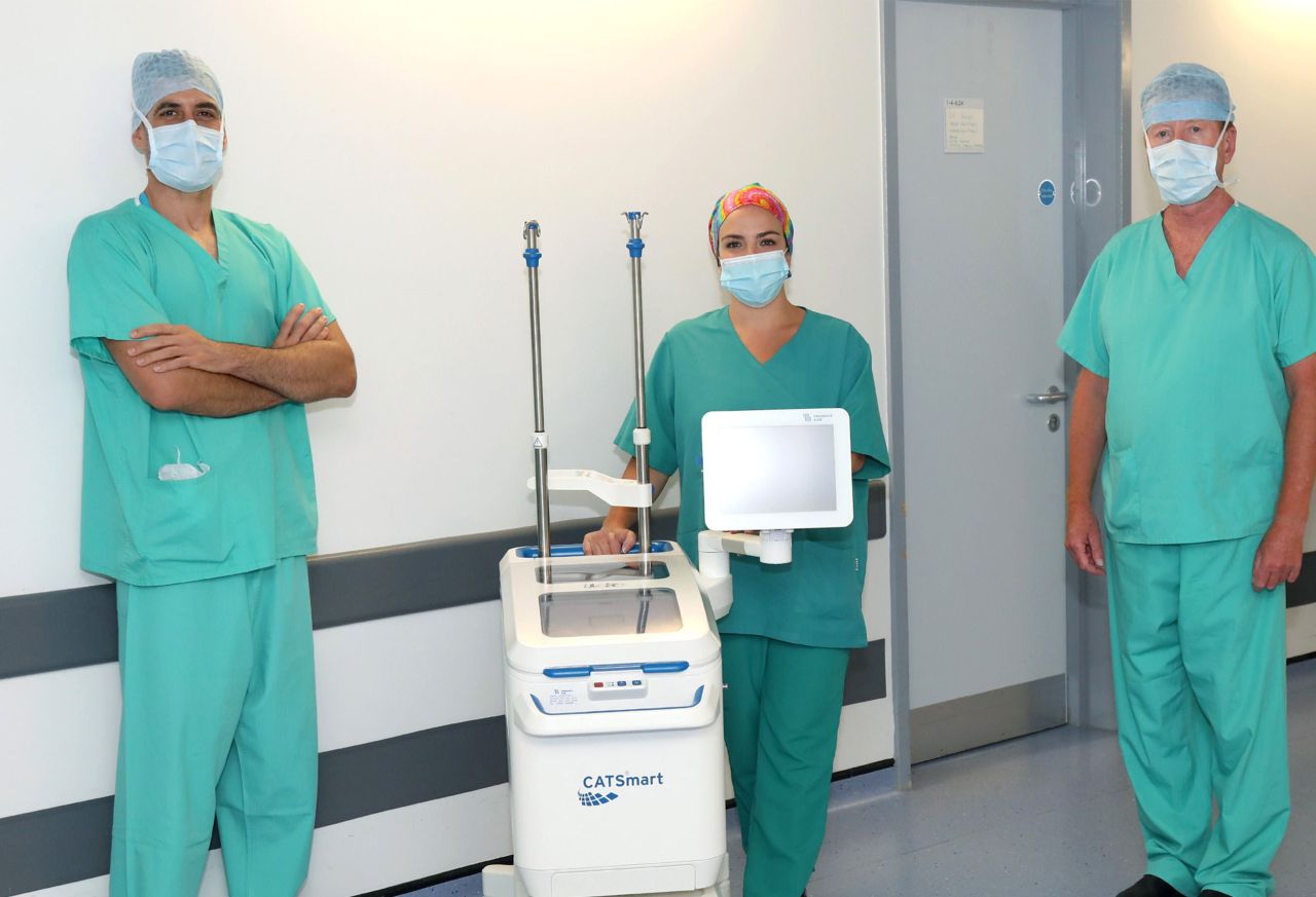 Cell Saver Machine for Blood Transfusions