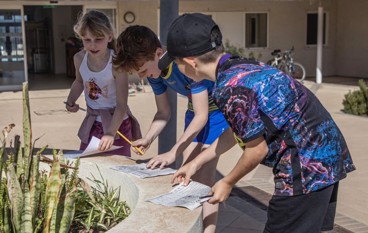 British Forces Gibraltar Community Support Team Easter Programme