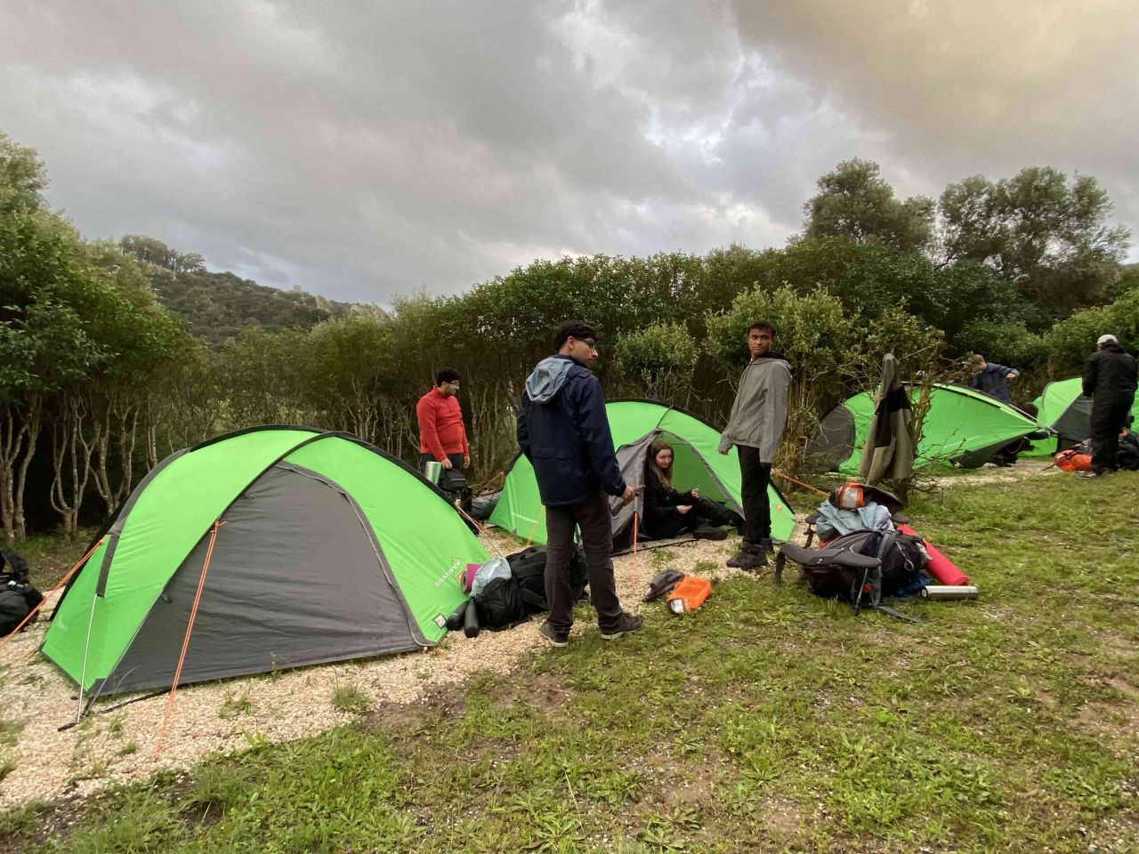 Duke Of Edinburgh's International Award Gibraltar Bronze Qualifying Adventurous Journey