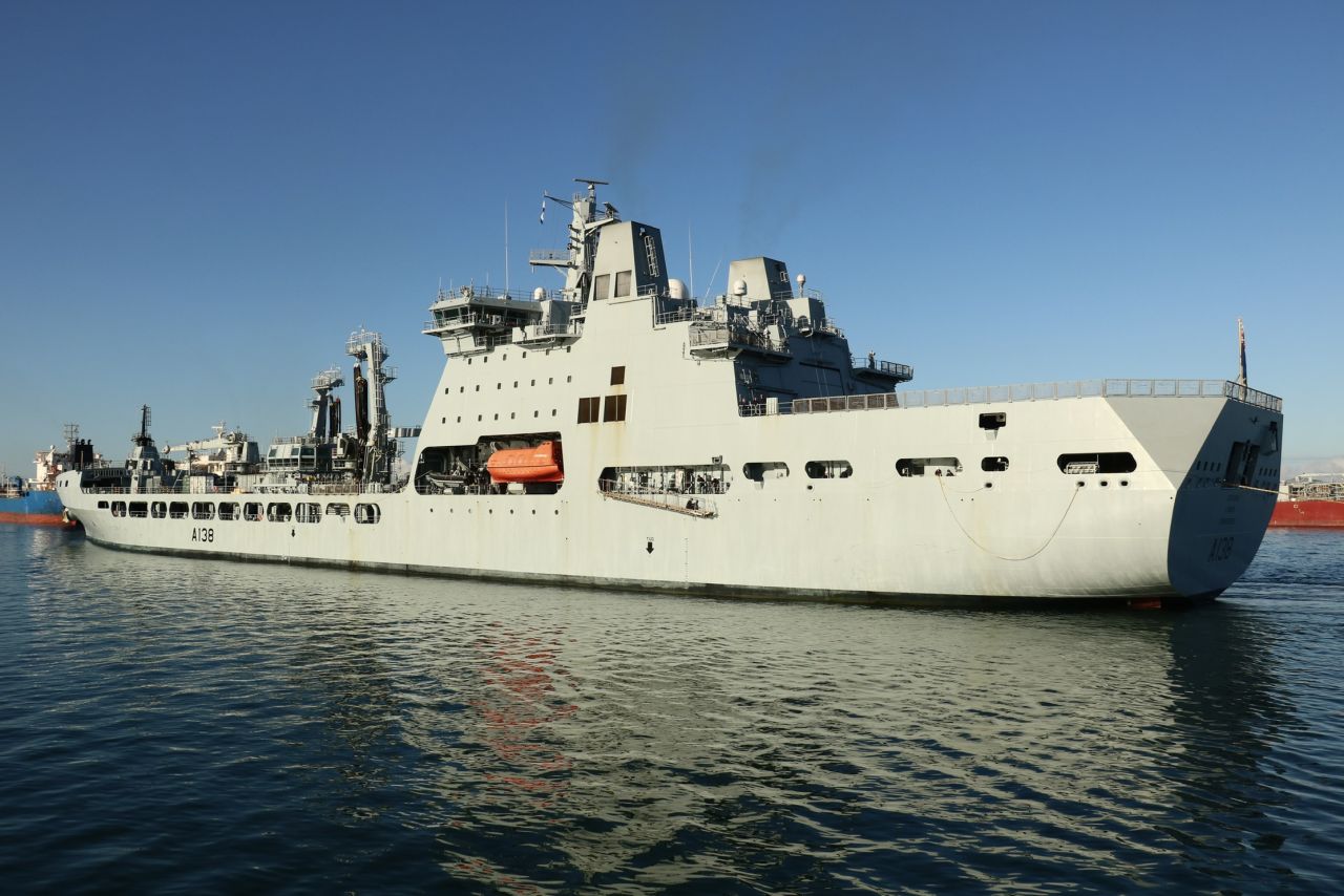 Royal Fleet Auxiliary Tidesurge