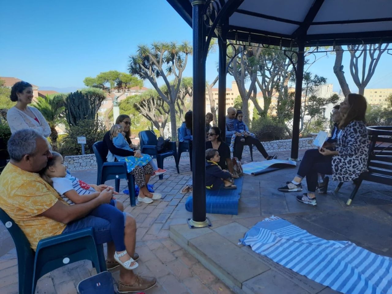 Storytelling At The Alameda Gardens
