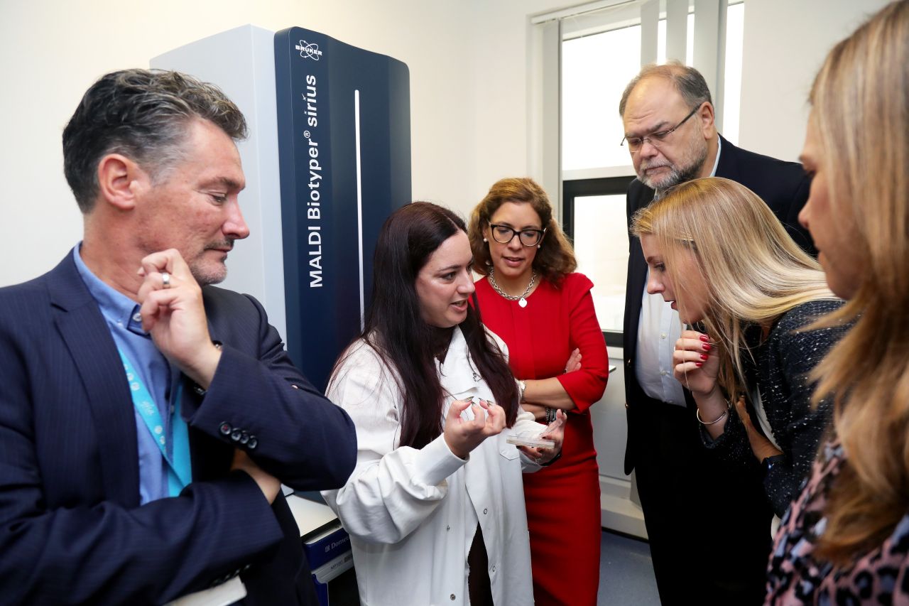New Equipment For St Bernard’s Hospital Laboratory
