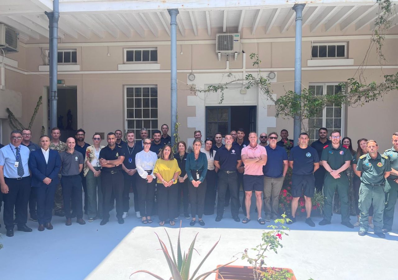 Strengthening Multi-Agency Interoperability: JESIP Command Course Delivered to Emergency Services and other Responding Agencies