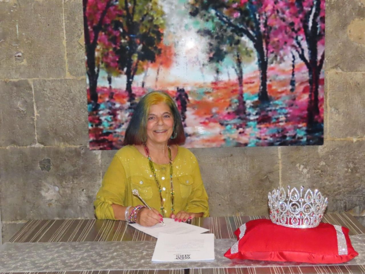 Angela Mendez Signs Up For Mrs Gibraltar Classic