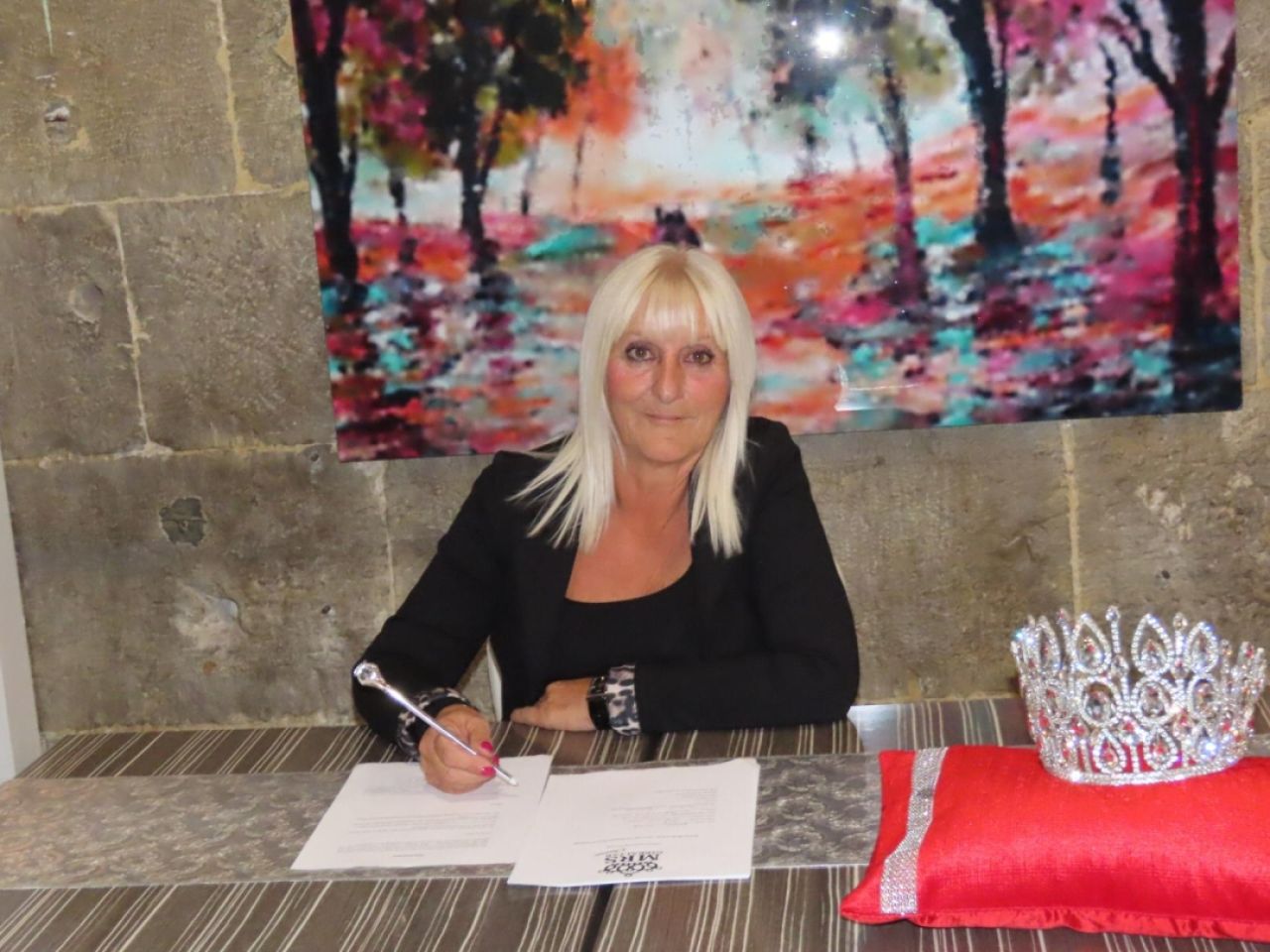 Audrey Soiza Signs Up For Mrs Gibraltar Classic