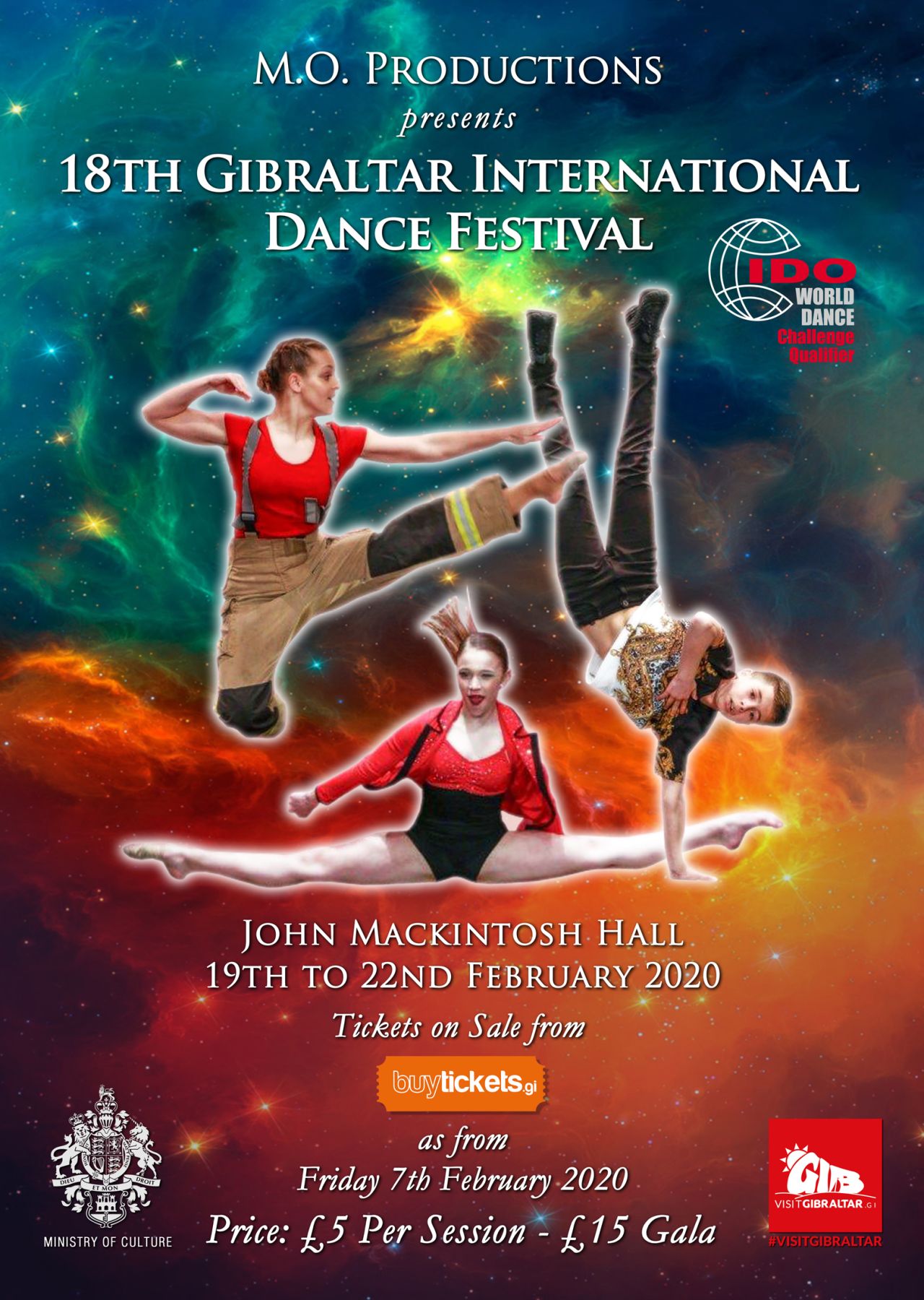 18th Gibraltar International Dance Festival