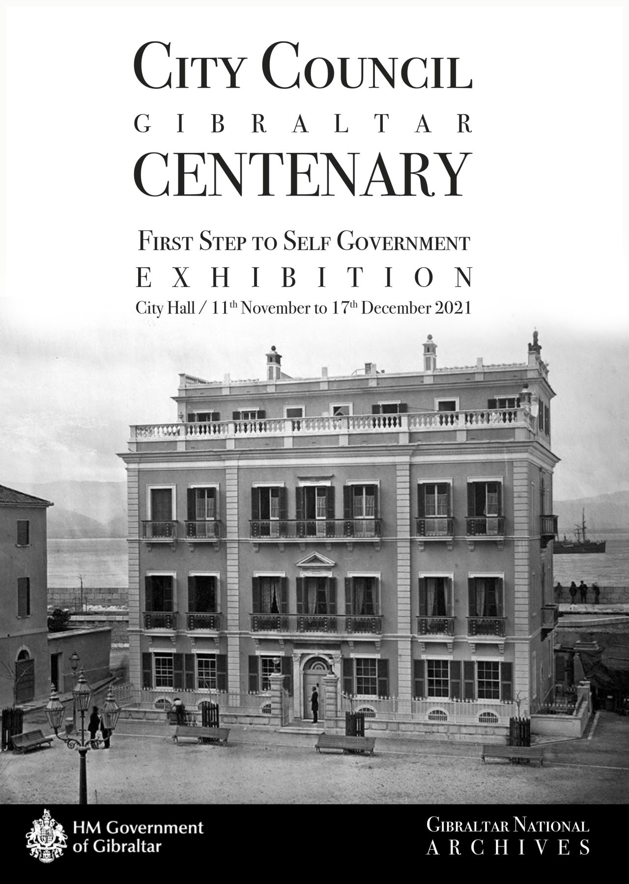 Commemorative Exhibition - Centenary of the City Council: First Step to Self-Government, 1921-2021