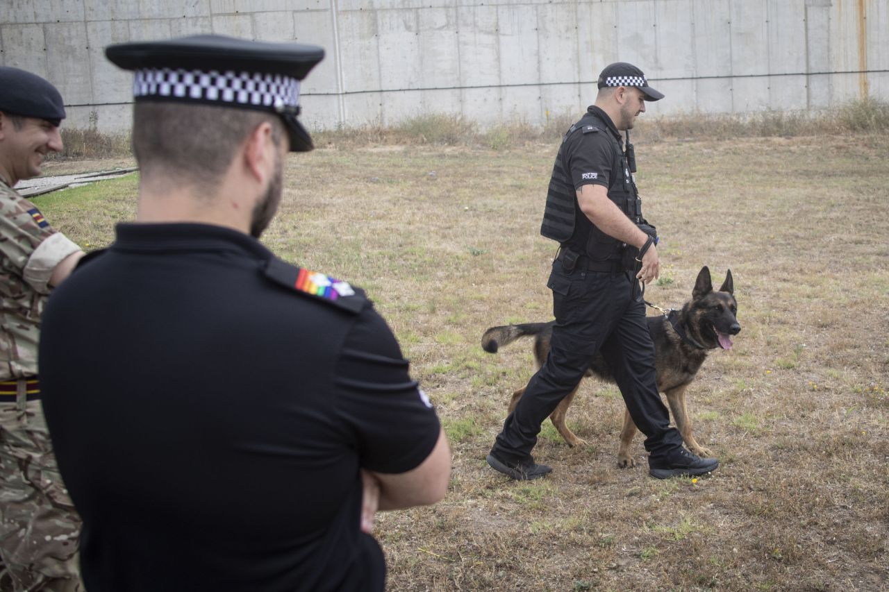 Success For Gibraltar Defence Police