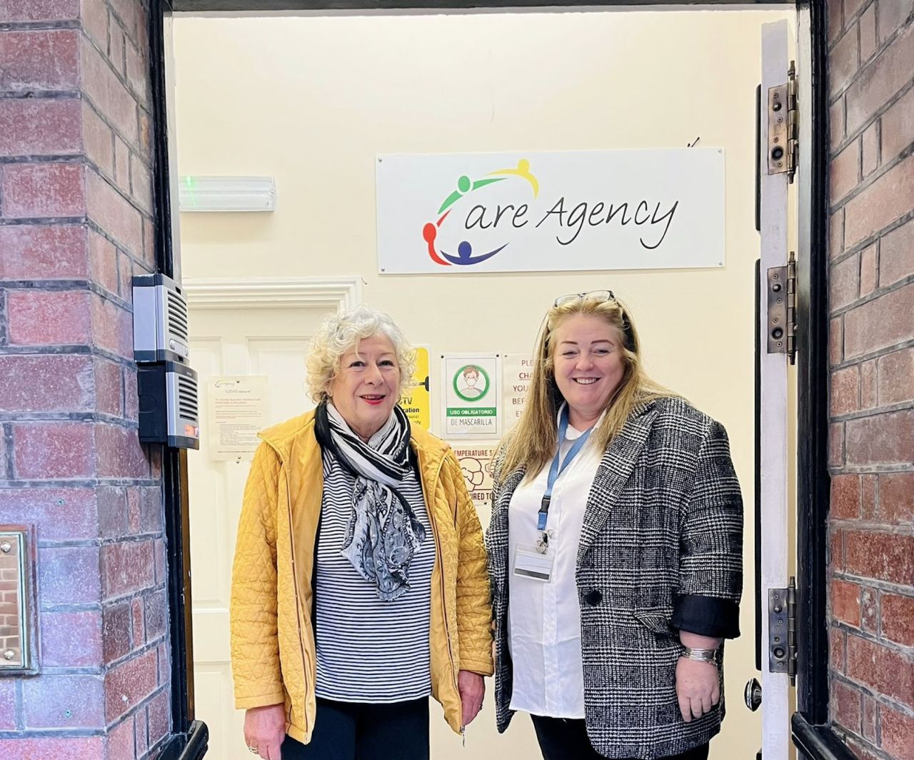 Care Agency Grateful For Donation From Rotary Club