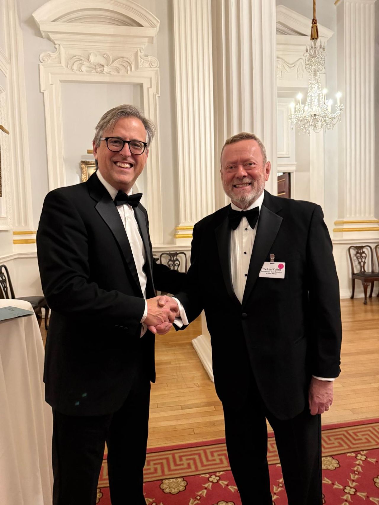 Minister Feetham Visits UK For High-Level Meetings And Events