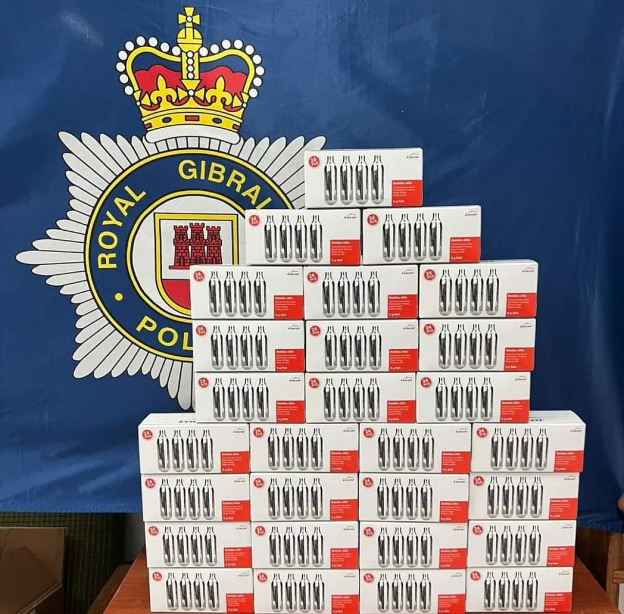 Man Sentenced For Possession Of Laughing Gas Canisters