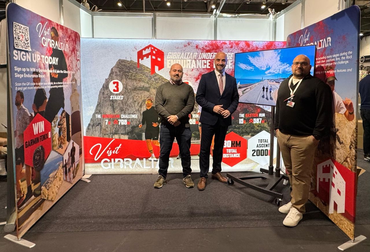 Minister For Tourism Announces Gibraltar Under Siege Endurance Race