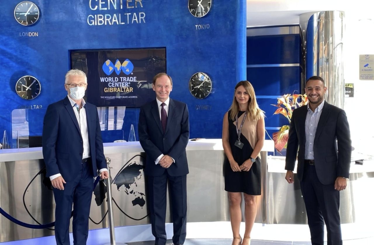Governor Of Gibraltar Visits WTC