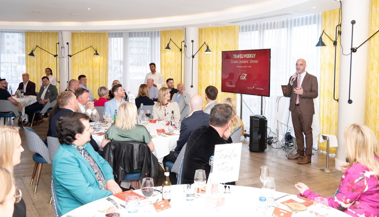 Minister Santos Hosts The Cruise Industry Elite