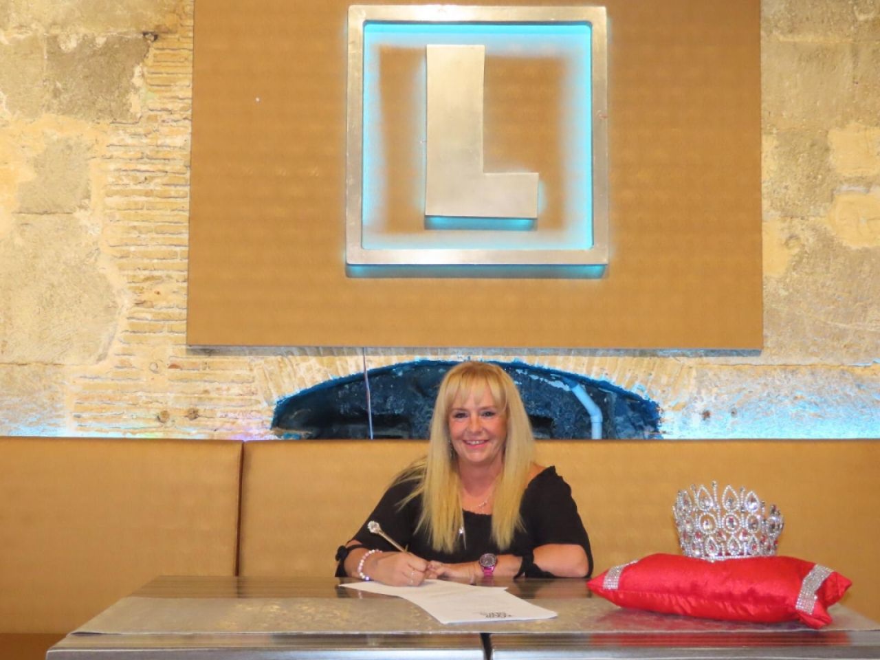 Palmina Ferrary Signs Up For Mrs Gibraltar Classic