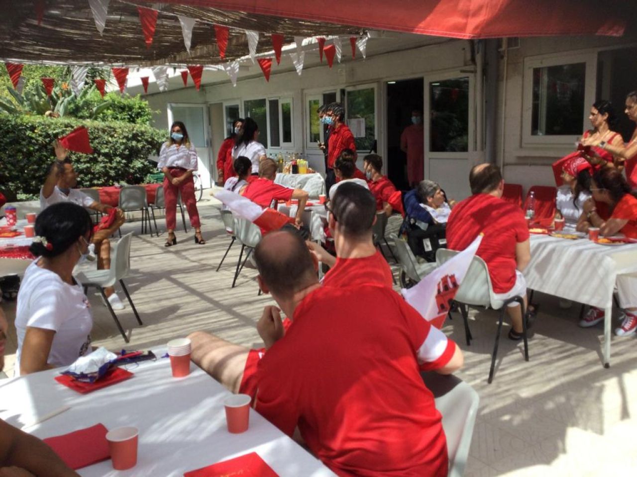Dr Giraldi Home and St Bernadette’s Resource Centre celebrate National Day