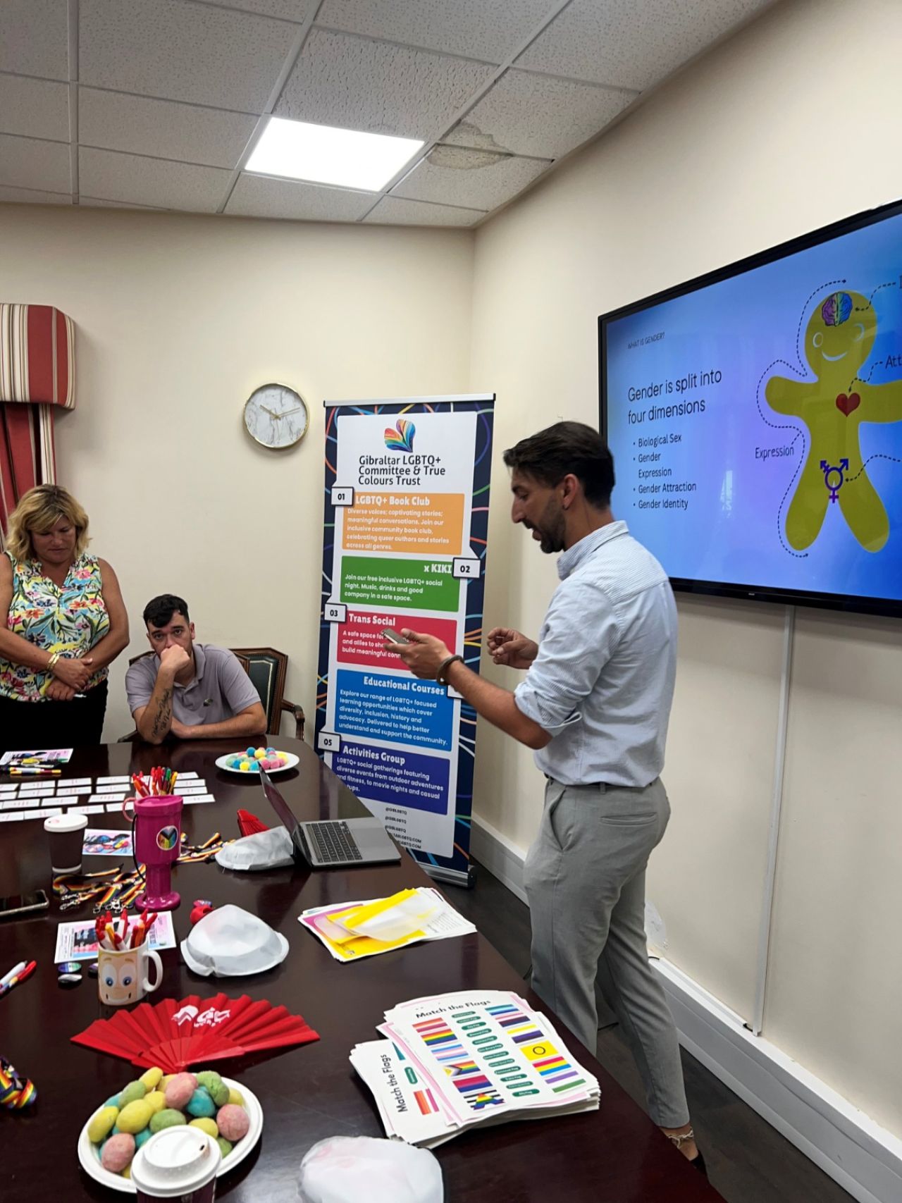 Department of Education Champions Inclusivity and Acceptance with LGBTQ+ Inclusivity and Awareness Training