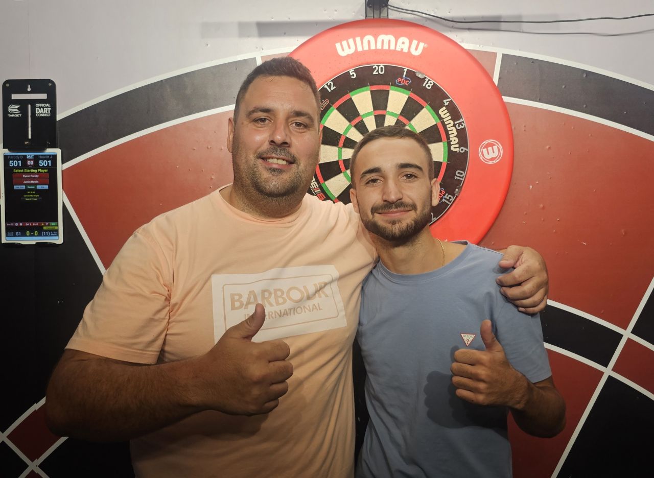 Justin Hewitt Wins The Carmelo Ellul Trophy