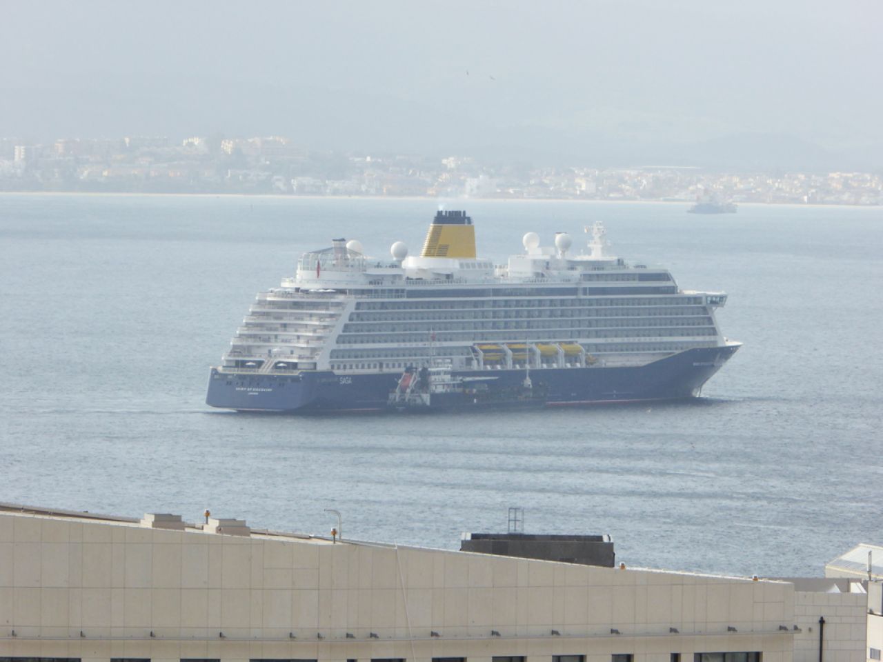 Cruise Ship Stopped From Berthing At Gibraltar Due To Norovirus