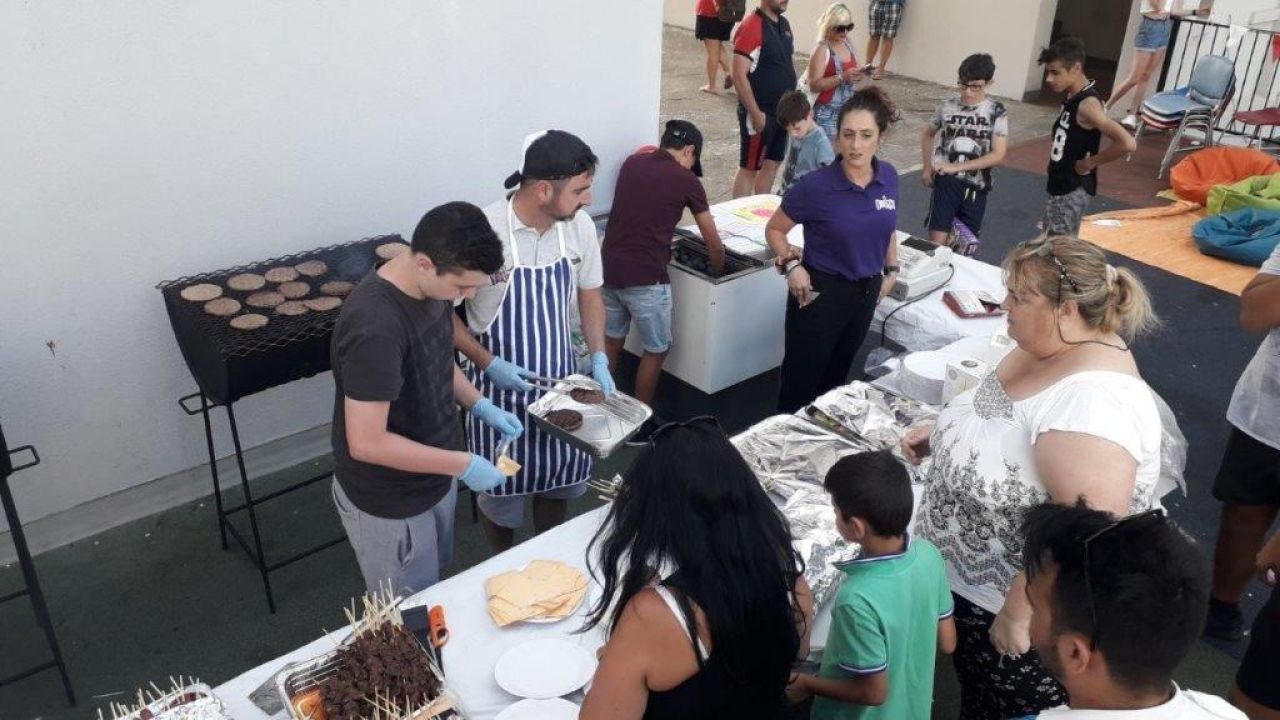 Laguna Youth Club Hold Community BBQ