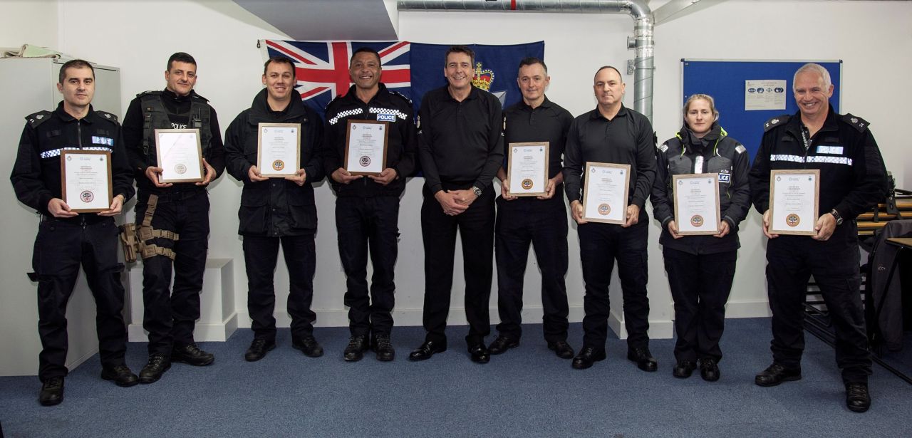 College Of Policing Recognition For GDP Officers