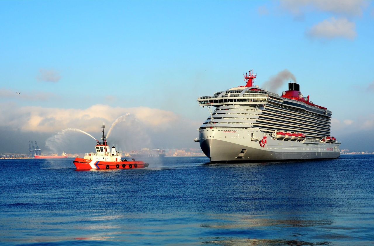 New Cruise Company Virgin Voyages Calls at Gibraltar
