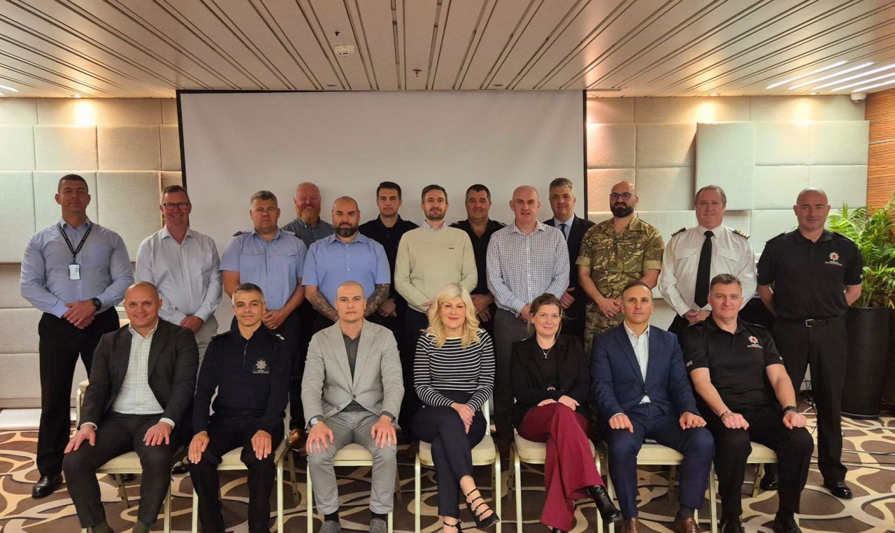 UK’s College of Policing Deliver Multi-Agency Gold Incident Command (MAGIC) Course in Gibraltar