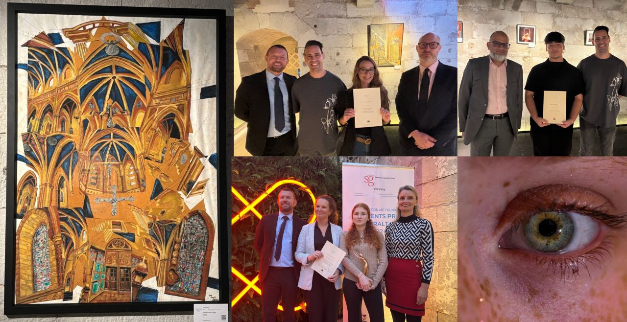 Recognising Local Talent – SAF Gibraltar Students Prize 2024