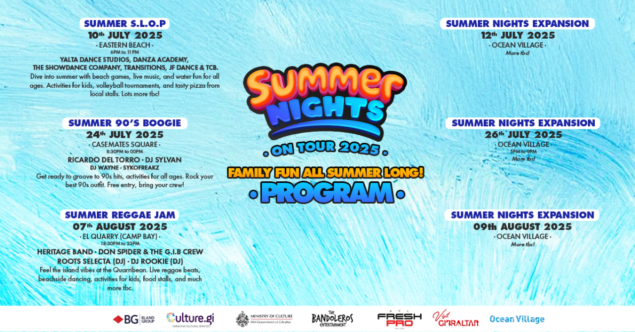 Summer Nights 2025 Programme