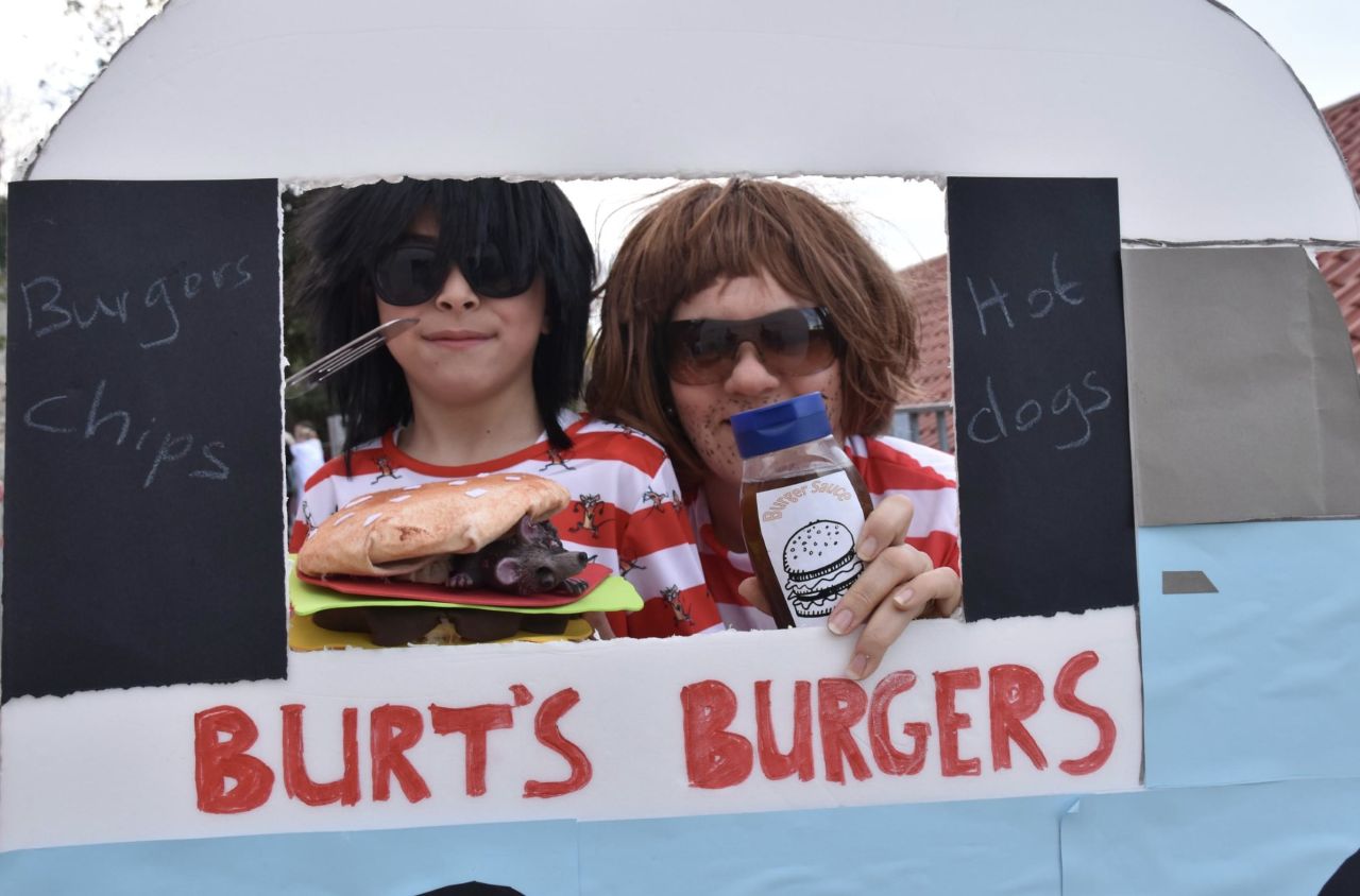 Pupils And Staff At Loreto Convent School Take Part In World Book Day